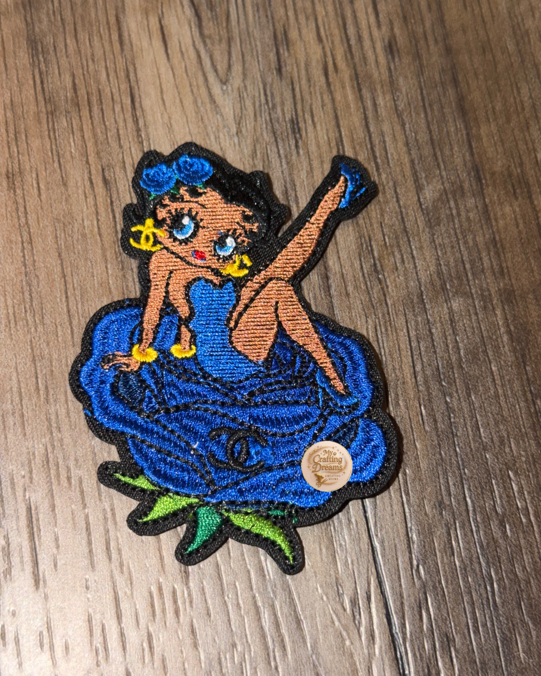 Chanel Inspired Iron On Patches