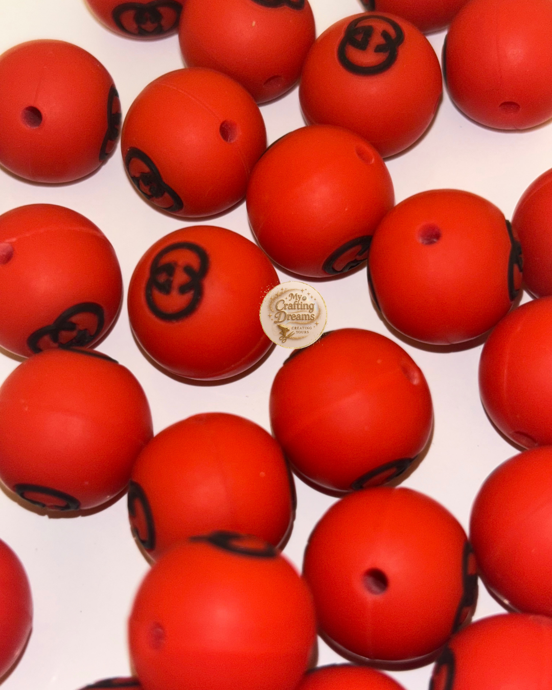 Designer-Inspired Silicone Beads
