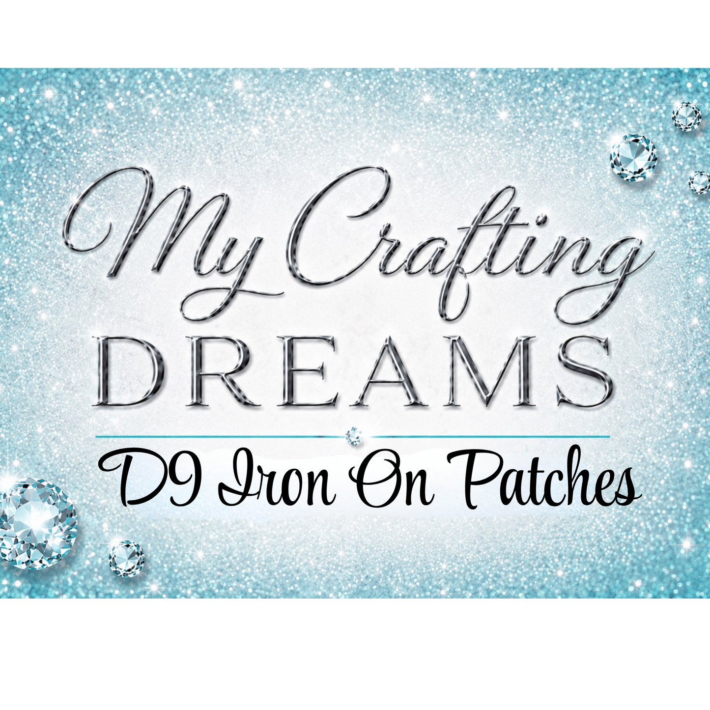 D9 Iron On Patches