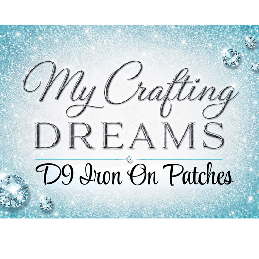 D9 Iron On Patches