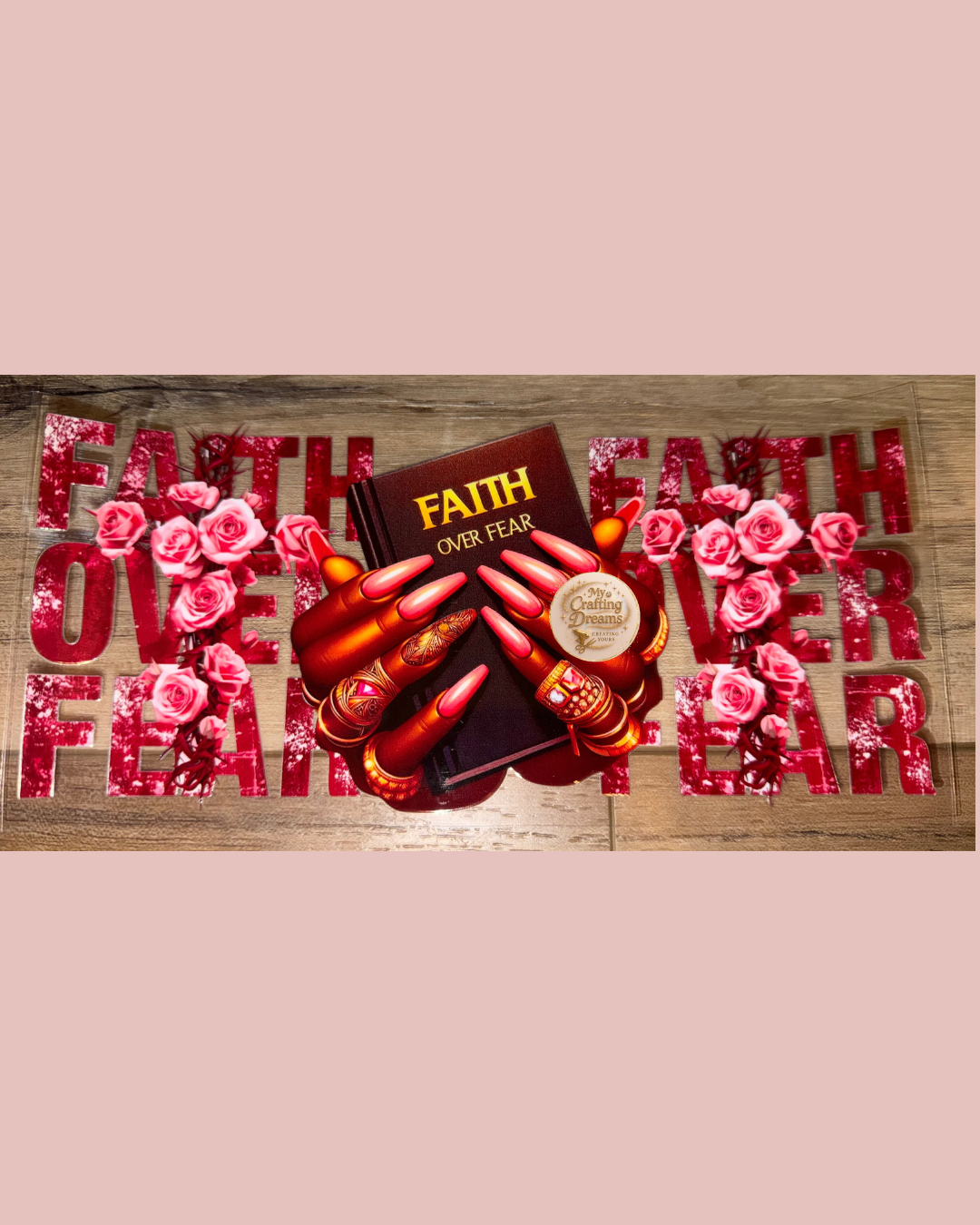 ✝️✨ Black Women Empowerment & Faith UV DTF Wraps Buy 8 Get 2 Free Mix & Match