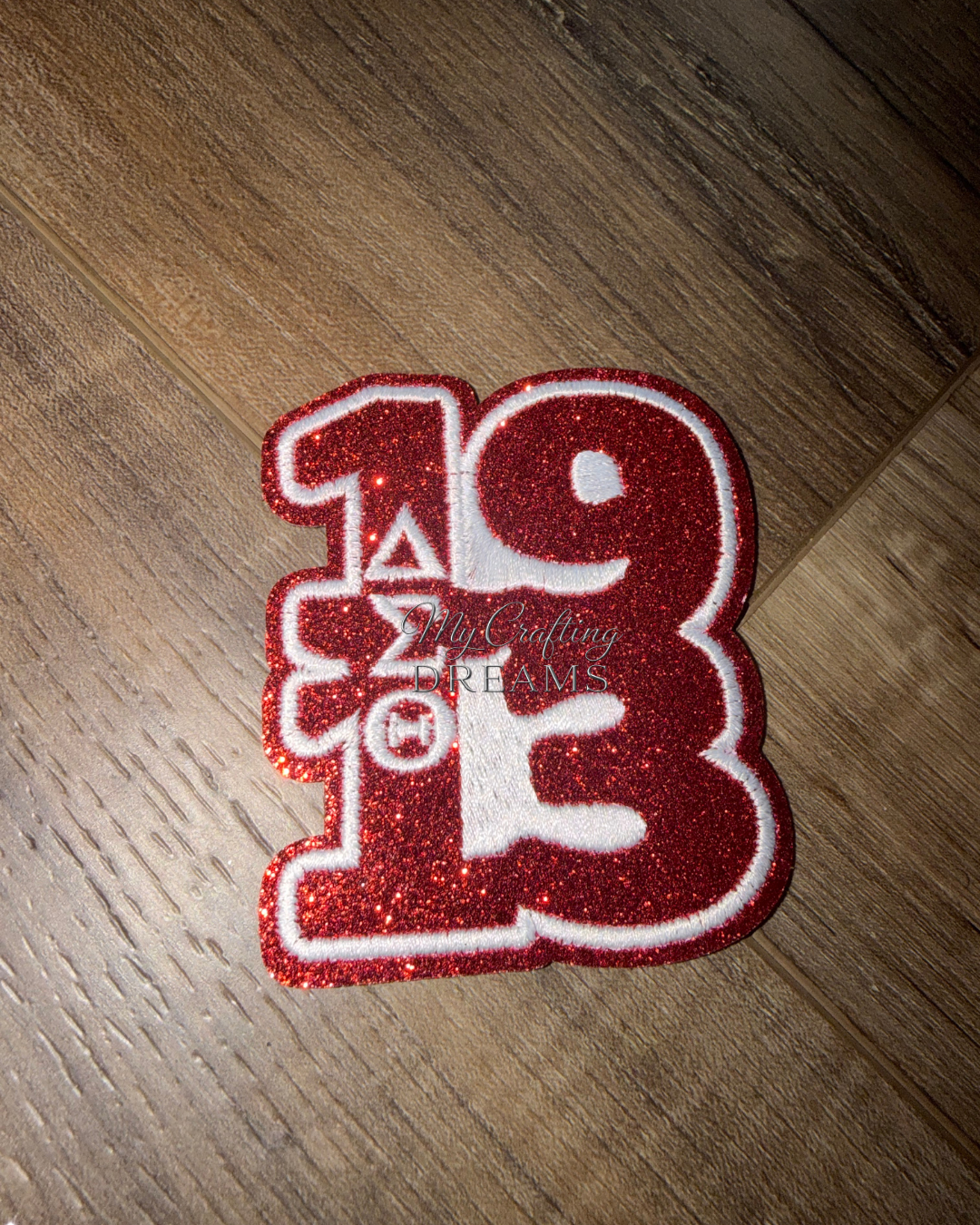 D9 Iron On Patches
