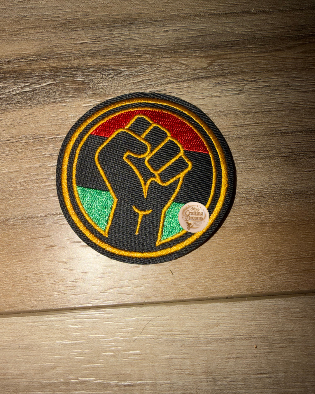 Juneteenth Iron On Patches