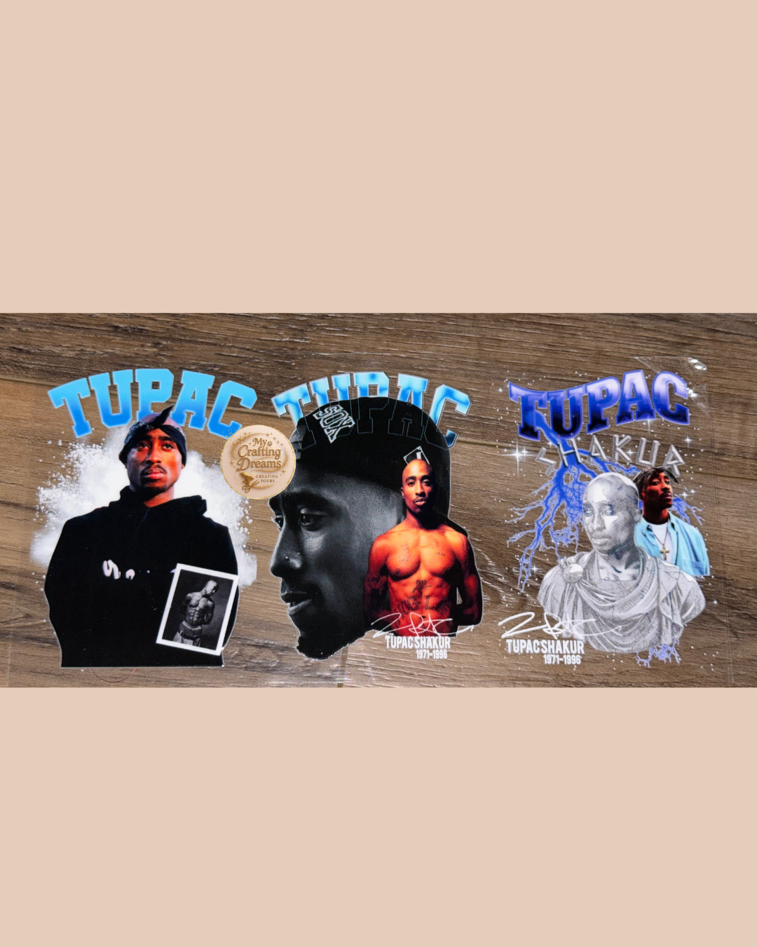 🌟 Celebrity-Inspired UV DTF Wraps Buy 8 Get 2 FREE Mix & Match Across All Designs