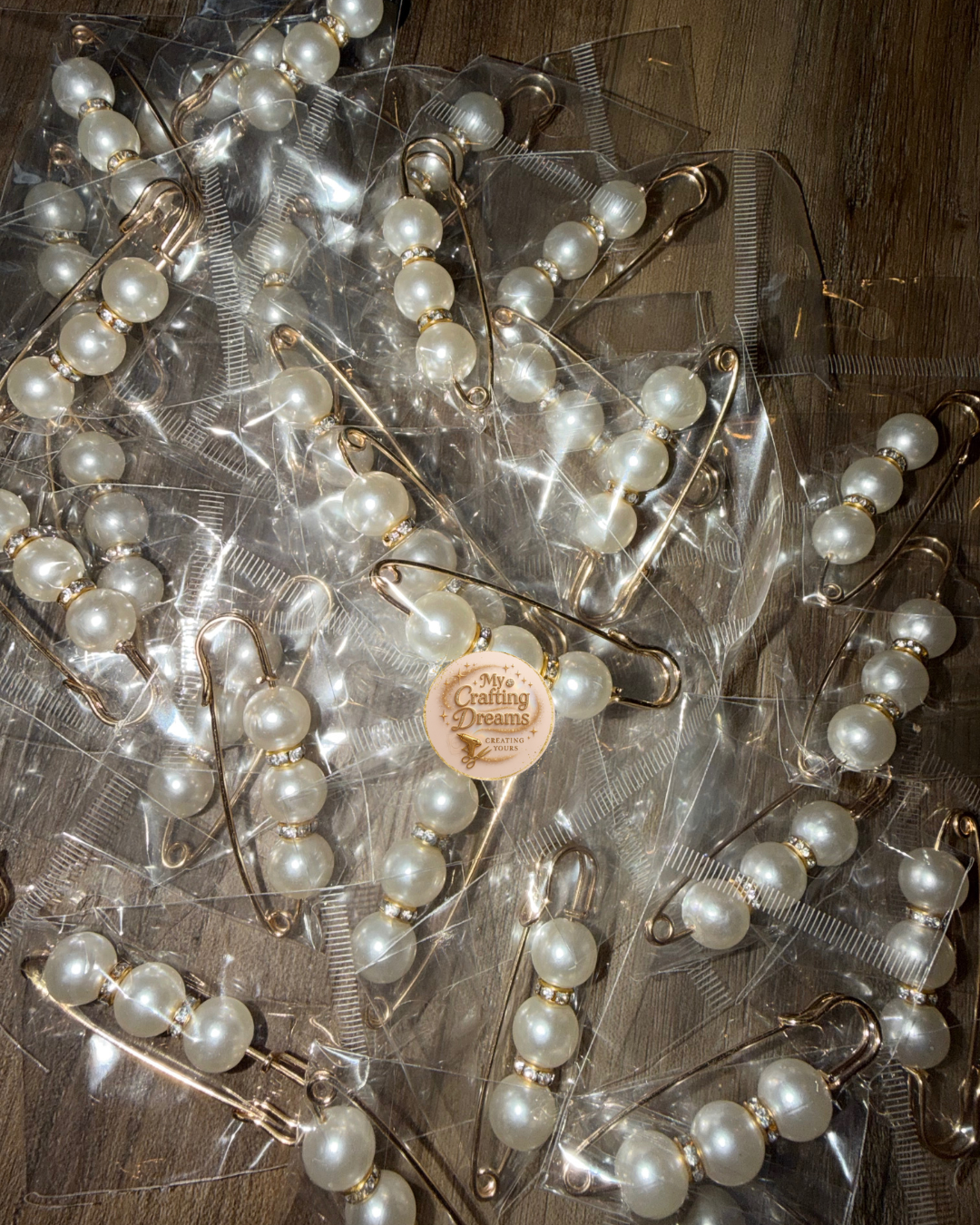 Crafty Pins Purchase 5 sets (10 pins) save $3