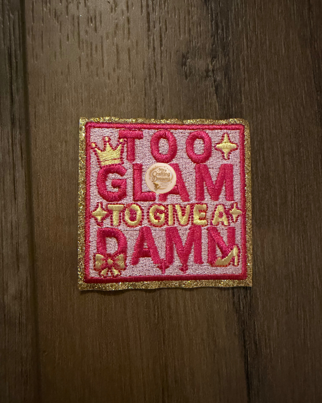 Non Designer Patches