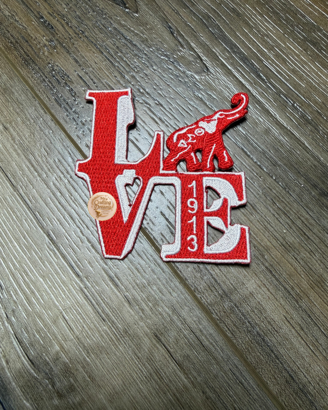 D9 Iron On Patches