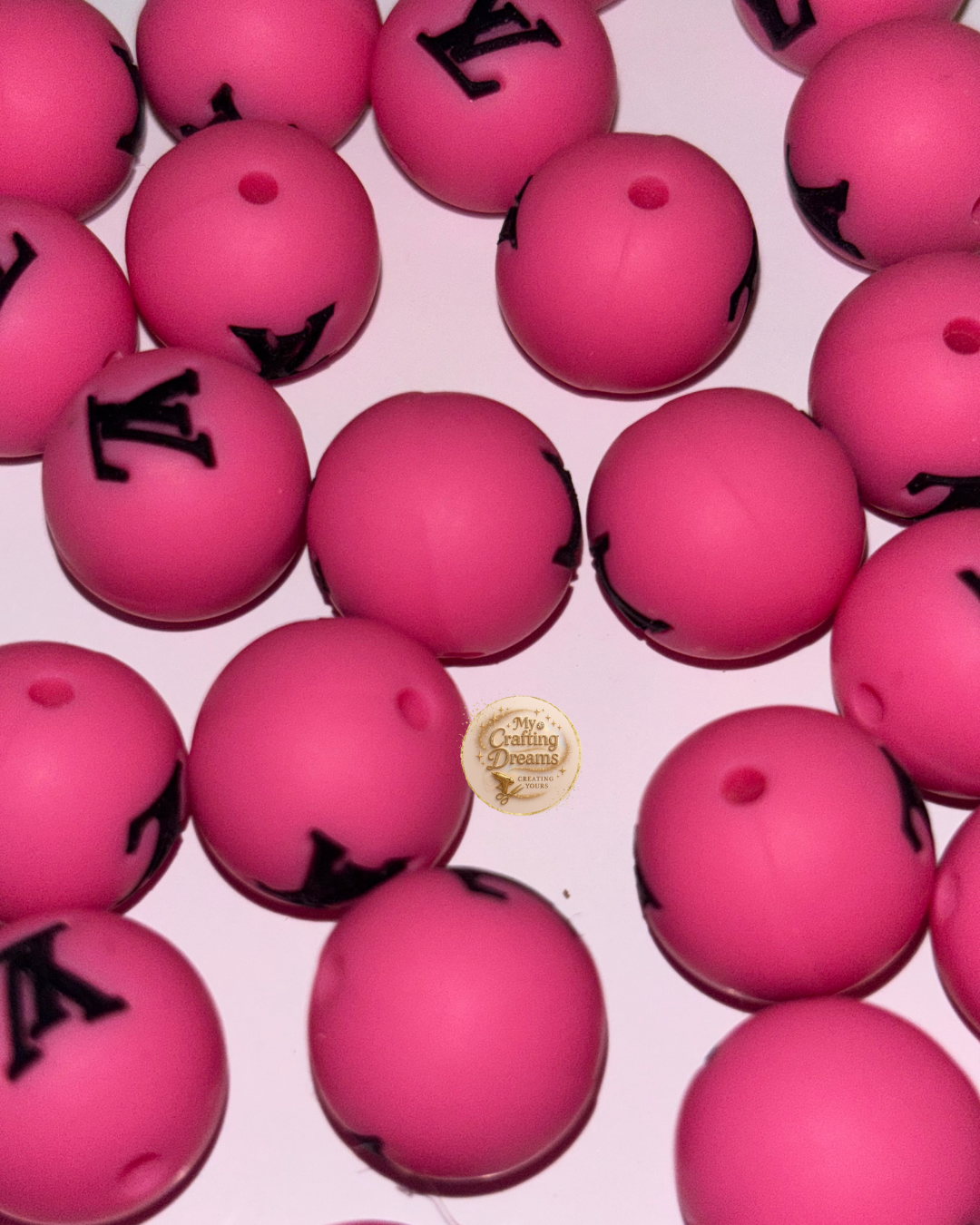 Designer-Inspired Silicone Beads