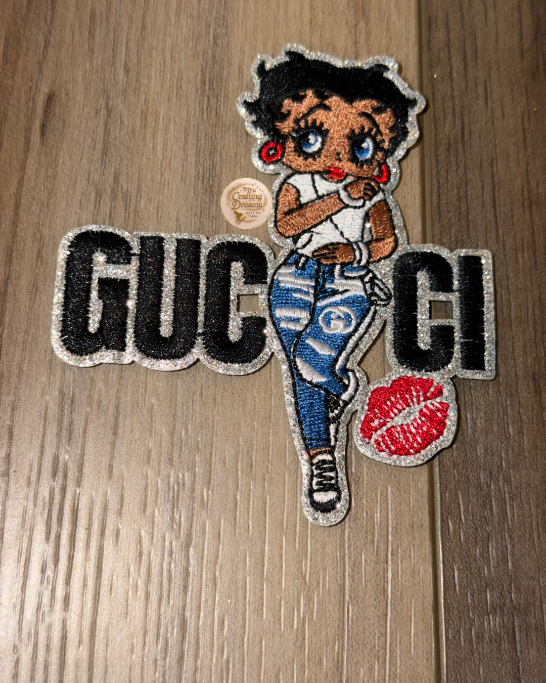 Gucci Inspired Iron On Patches