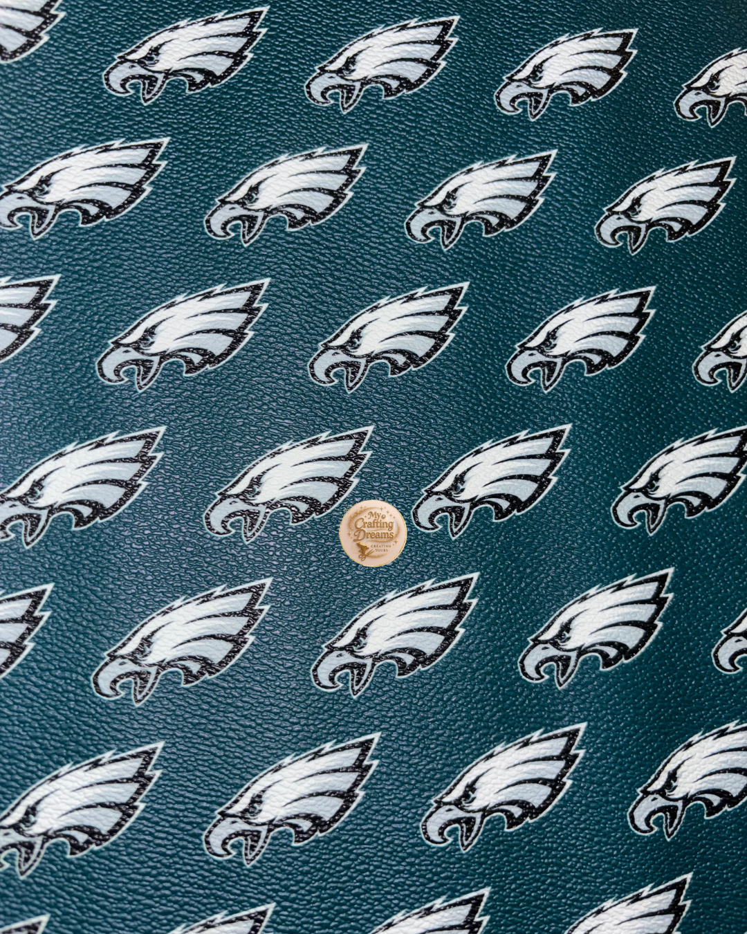 Sports Theme Faux Leather Sheets