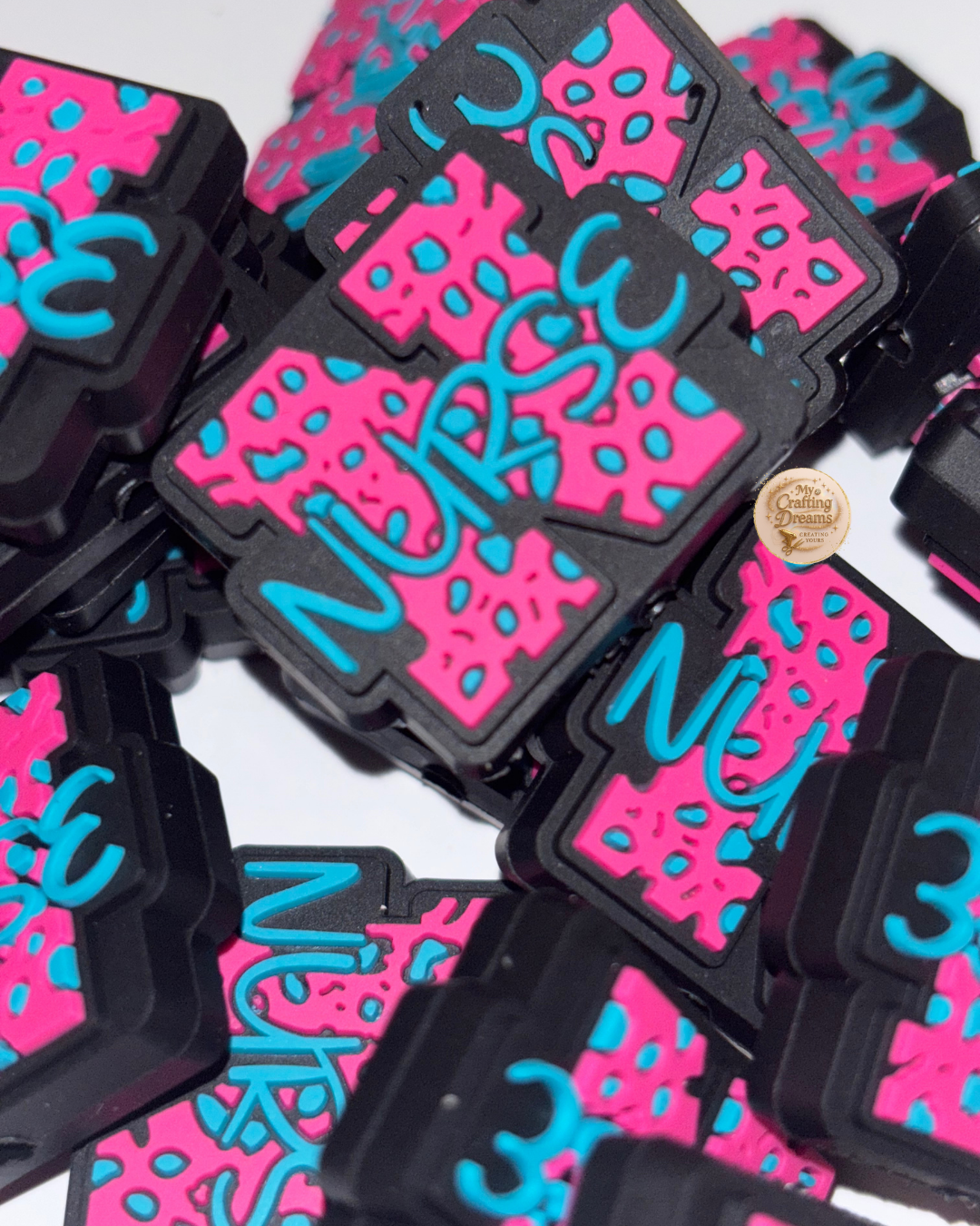 Talk Yo Ish Collection - Focal Beads