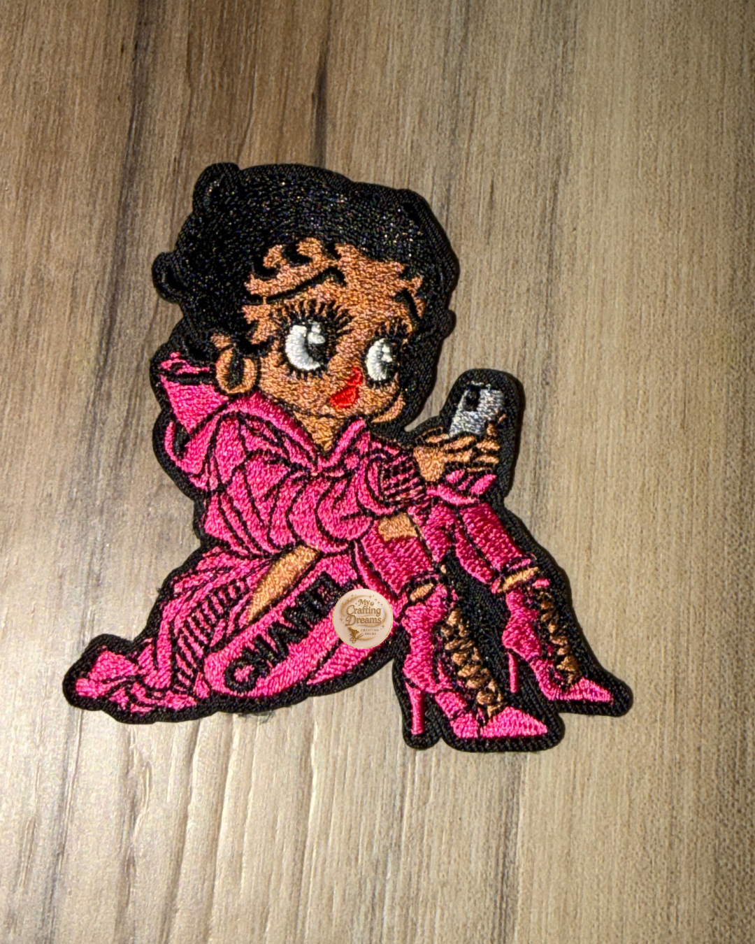 Chanel Inspired Iron On Patches