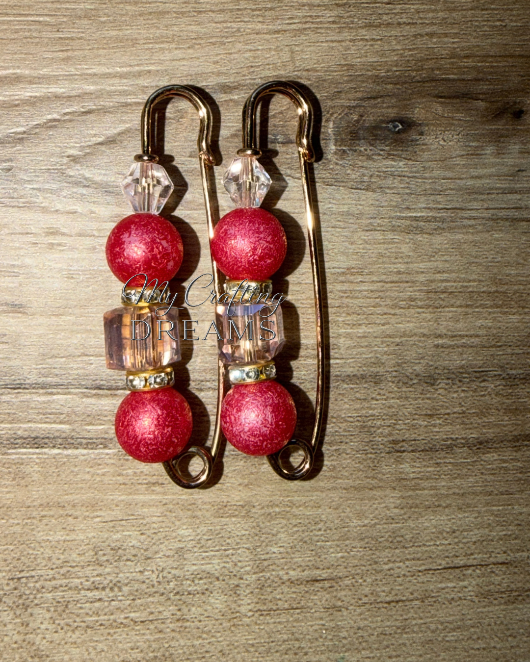 Crafty Pins Purchase 5 sets/singles  save $3