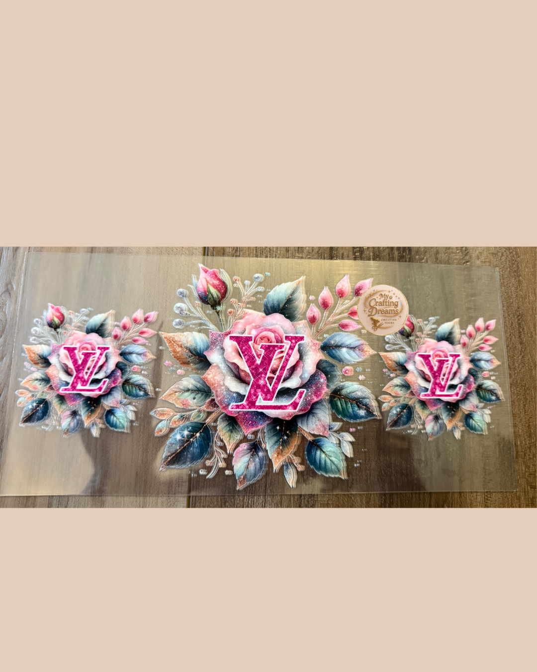 Designer Inspired UV DTF Transfers Buy 8 Get 2 Free Mix & Match