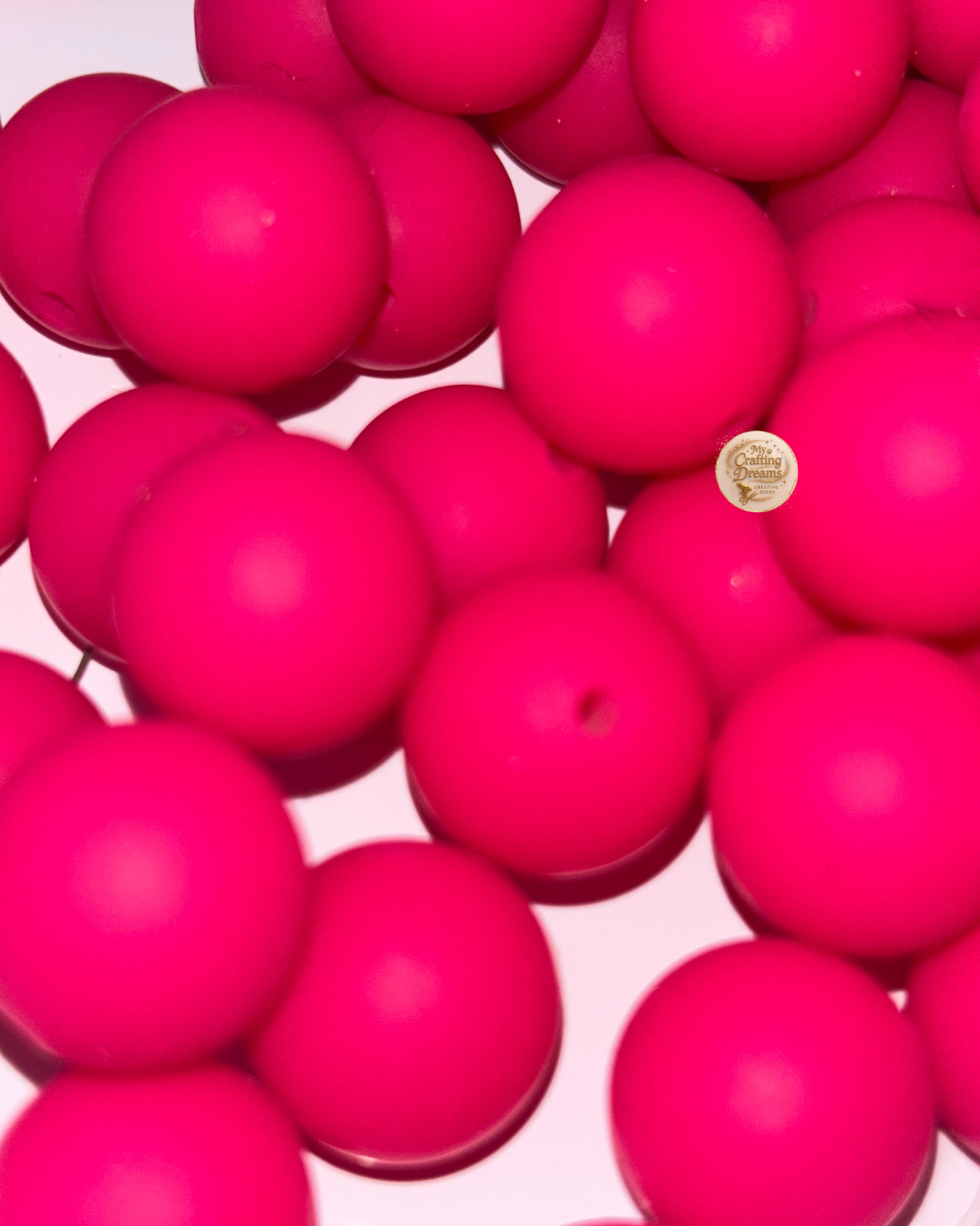 15mm Silicone Beads | Solid & Printed DIY Beads