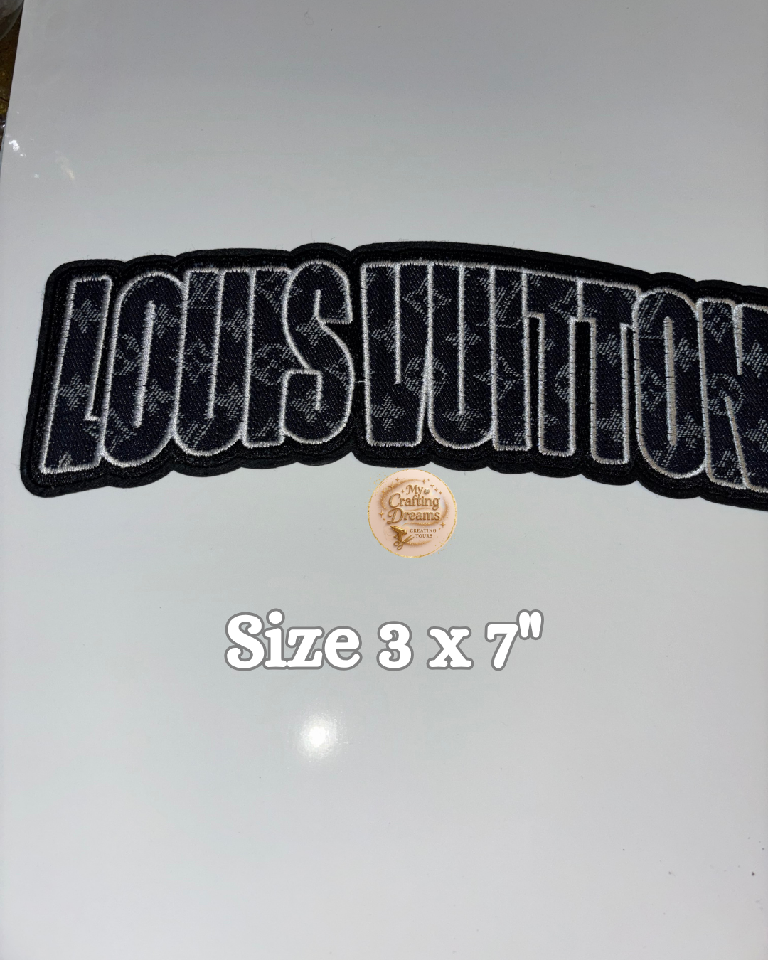 LV Iron Patches