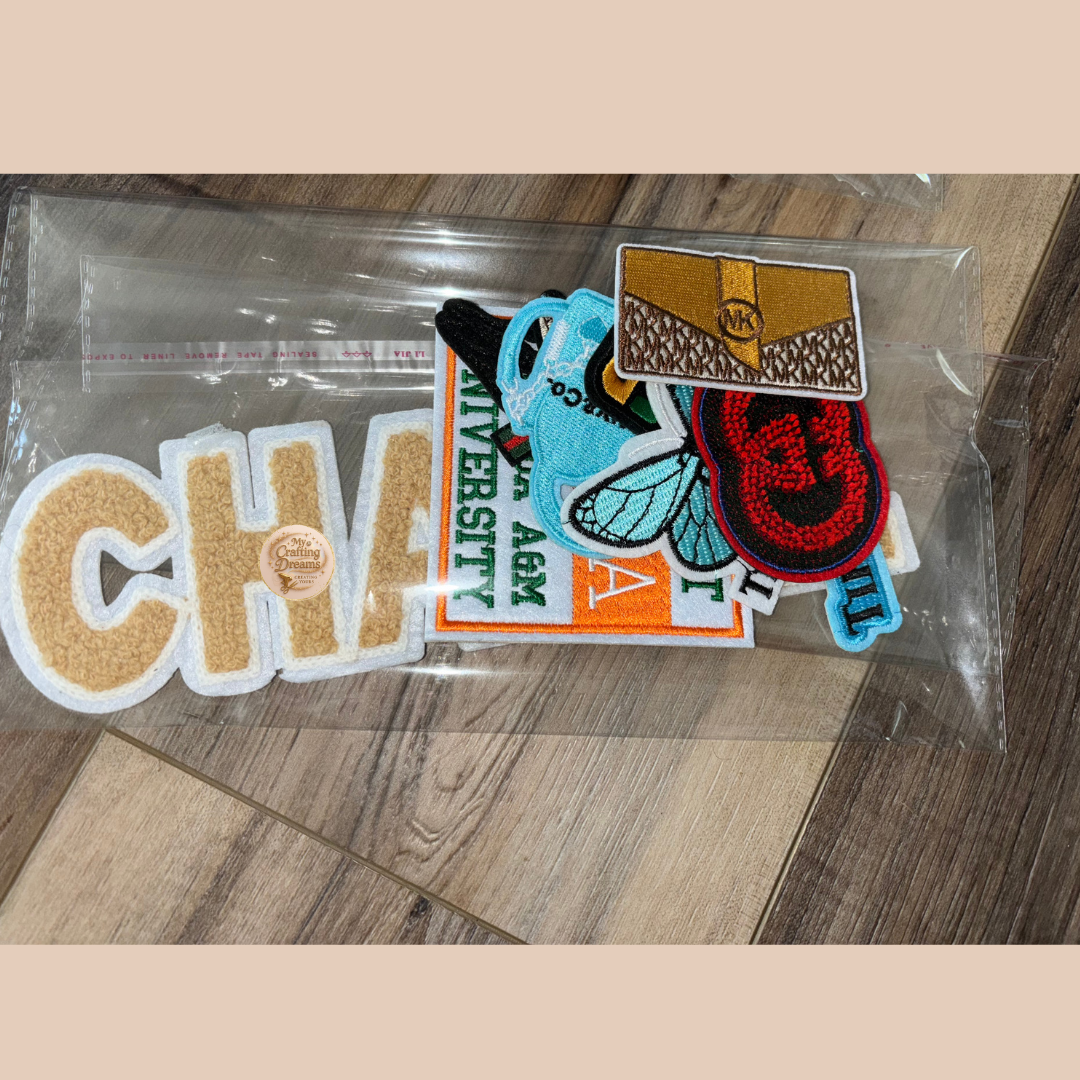Patch Grab Bags – 10-Piece Mystery Mix CLEARANCE