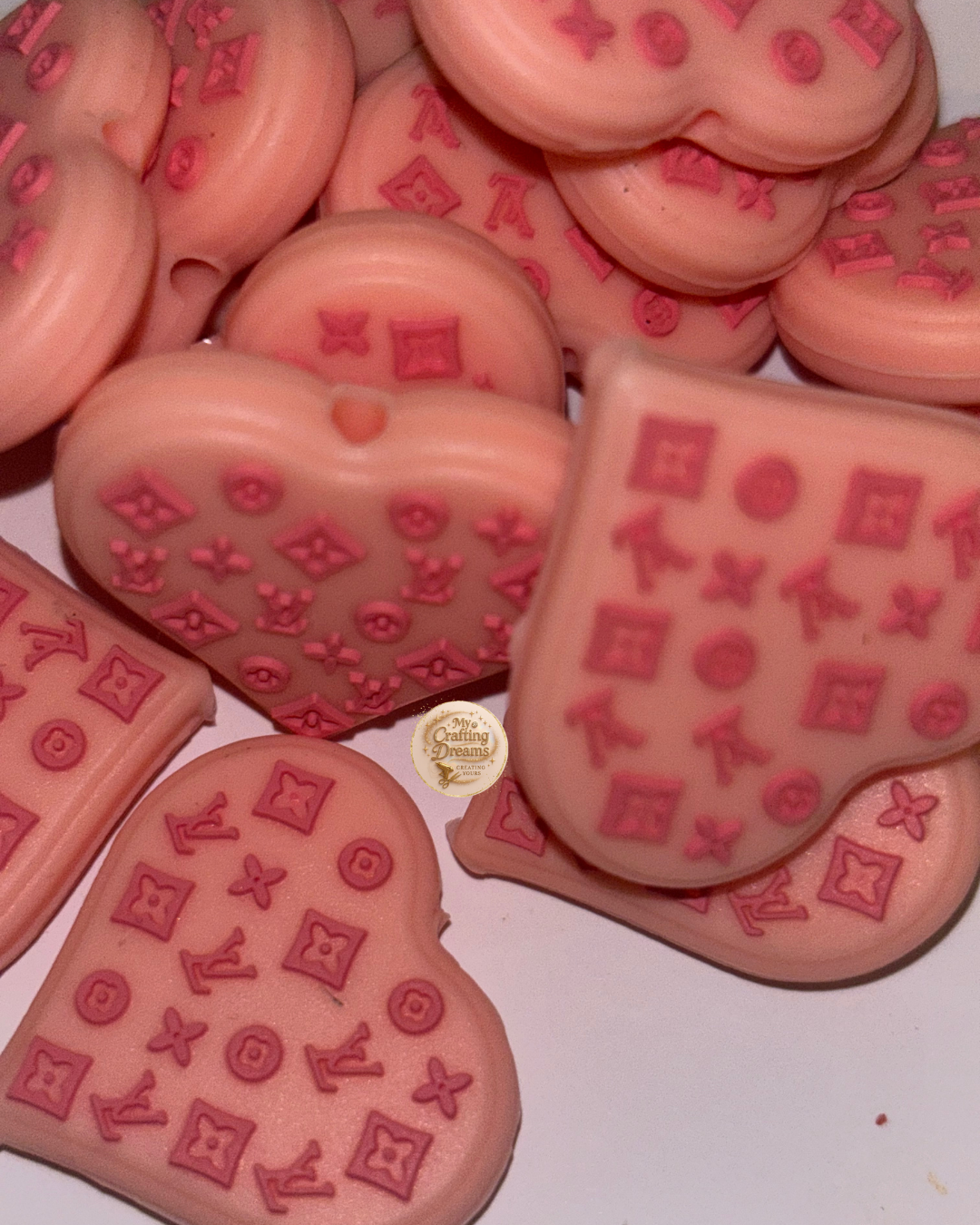 Designer-Inspired Rubber Focal Beads – Bougie on a Budget