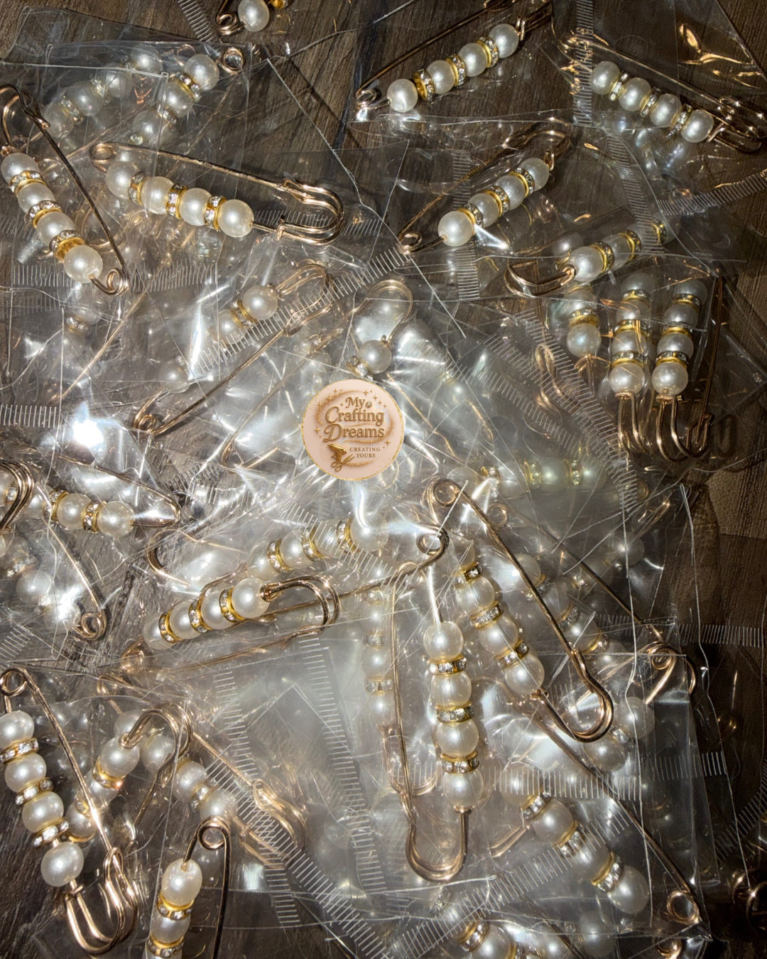 Crafty Pins Purchase 5 sets (10 pins) save $3