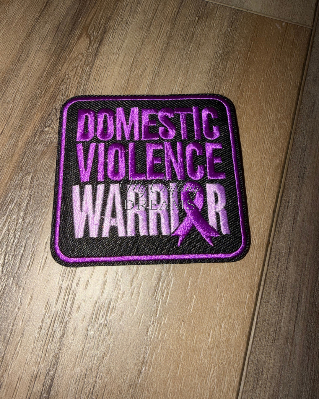 Domestic Violence Awareness Patches 💜