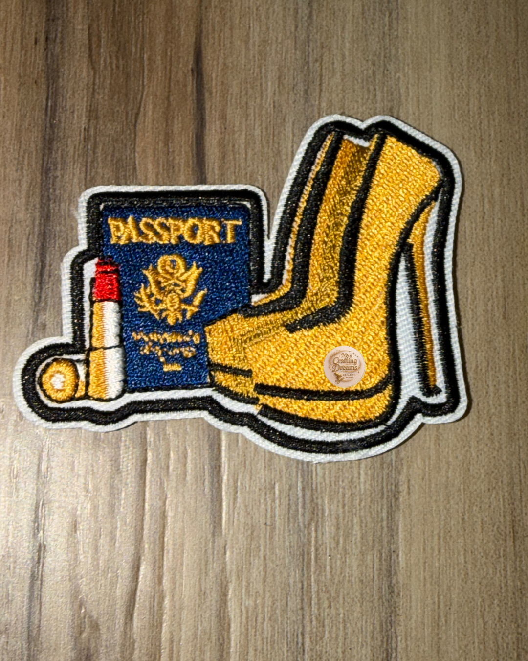 Non Designer Patches