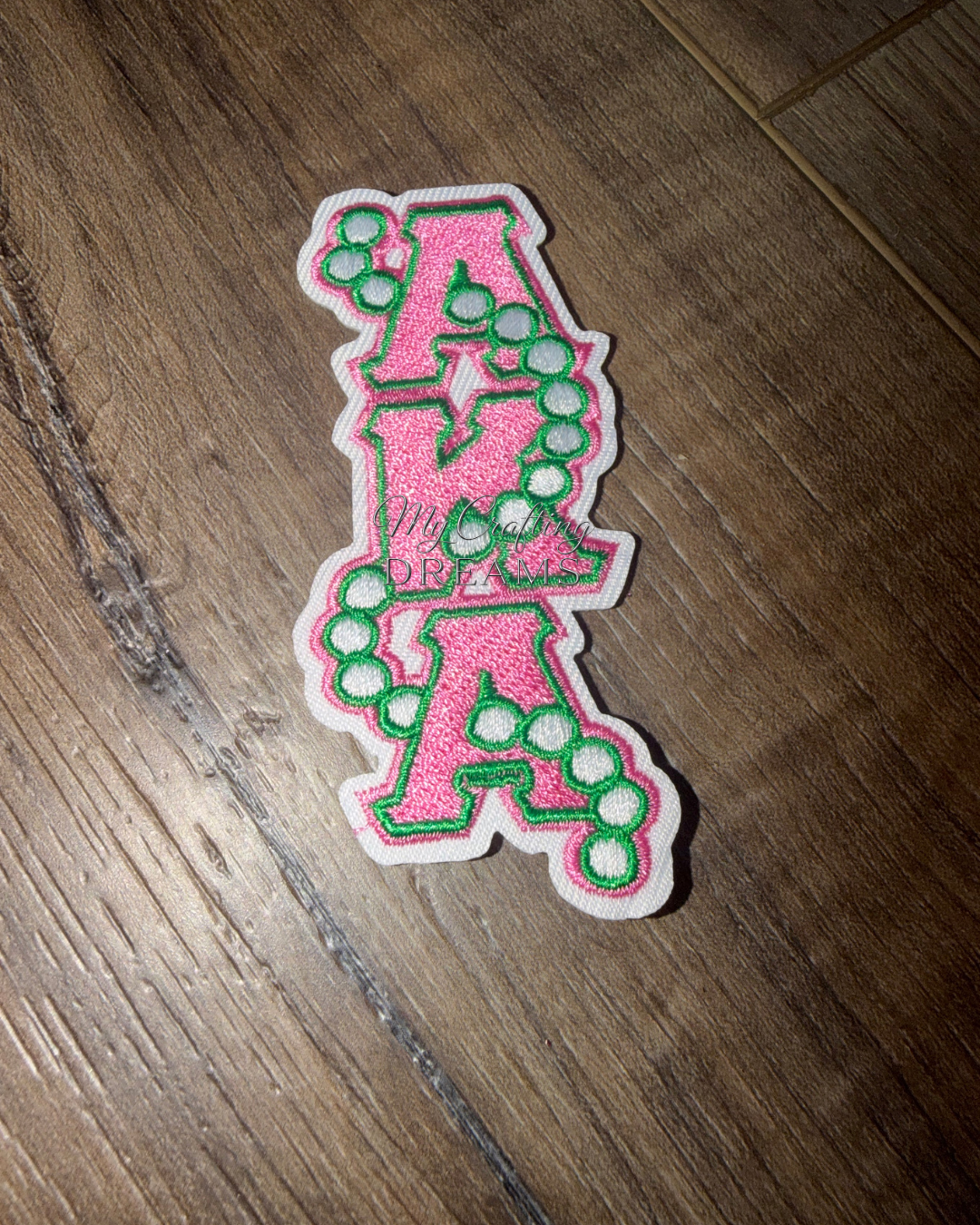 D9 Iron On Patches