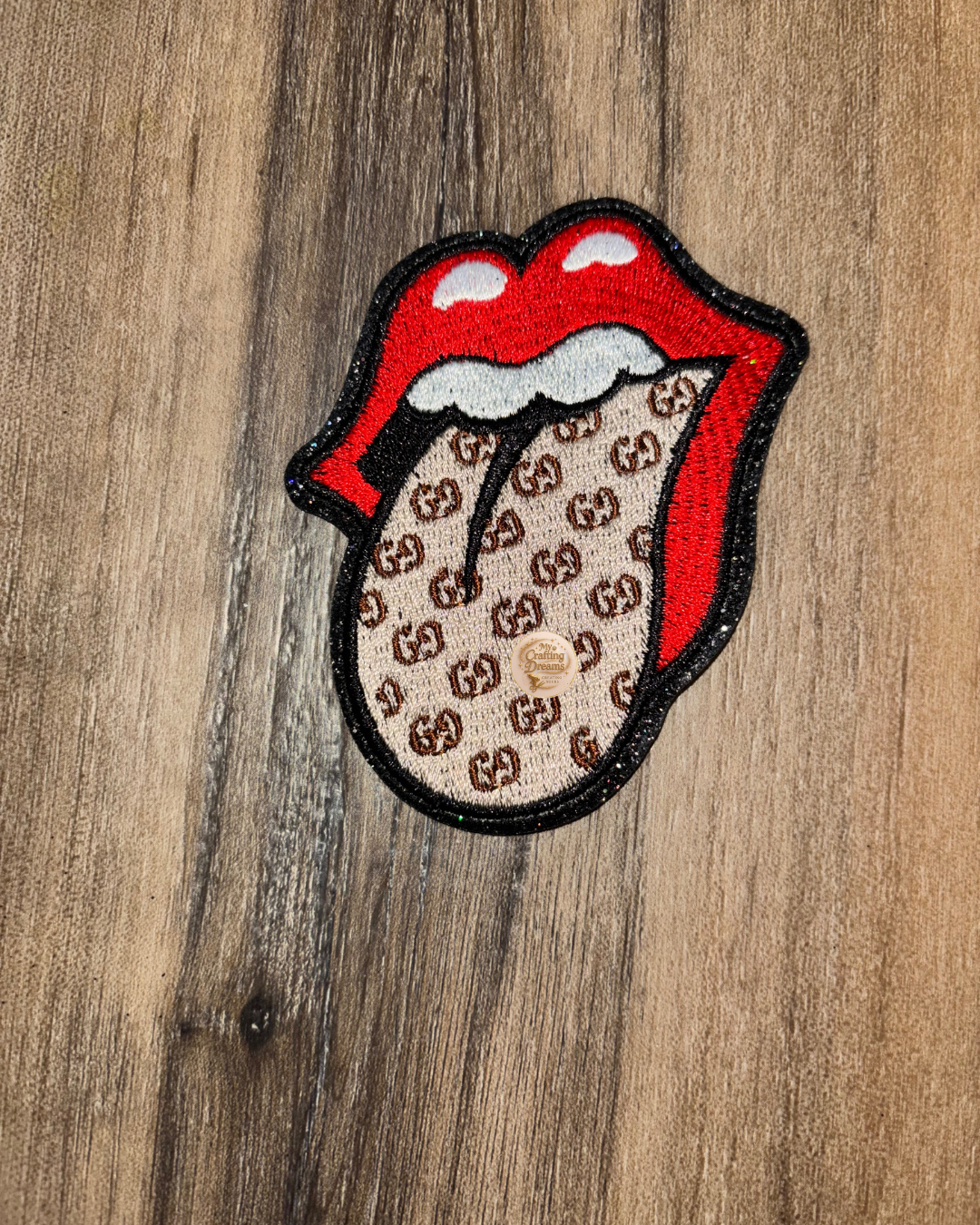 Gucci Inspired Iron On Patches