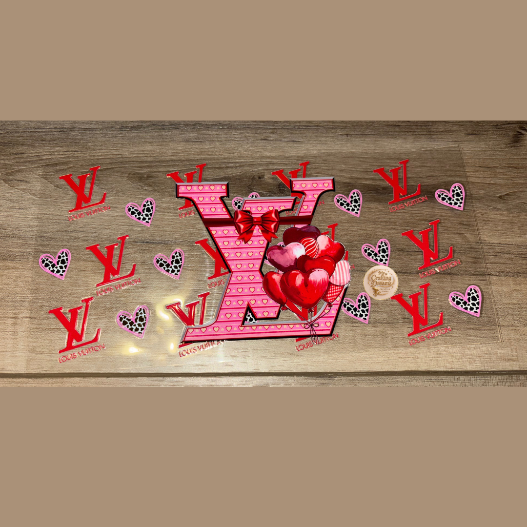 Designer Inspired UV DTF Transfers