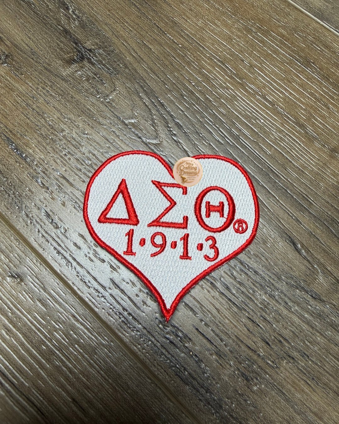 D9 Iron On Patches