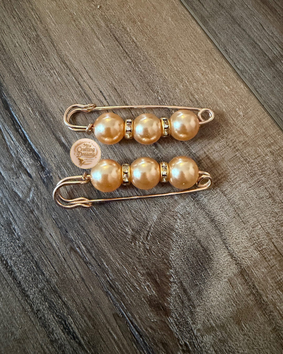 Crafty Pins Purchase 5 sets/singles  save $3