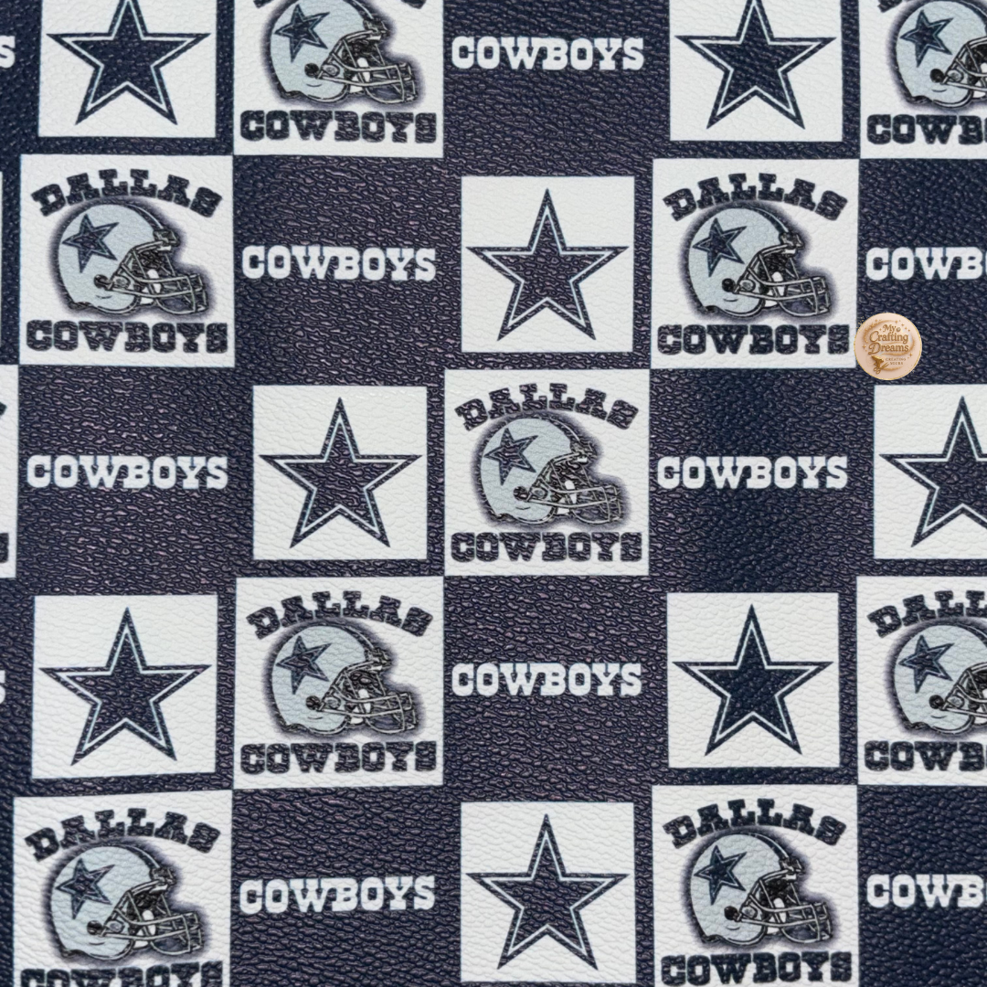 Sports Theme Faux Leather Sheets