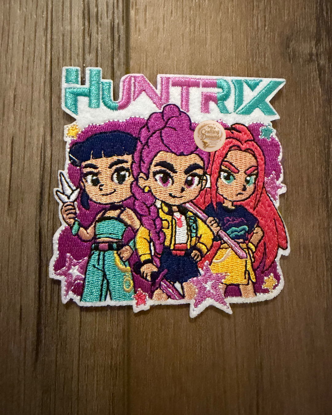 Non Designer Patches