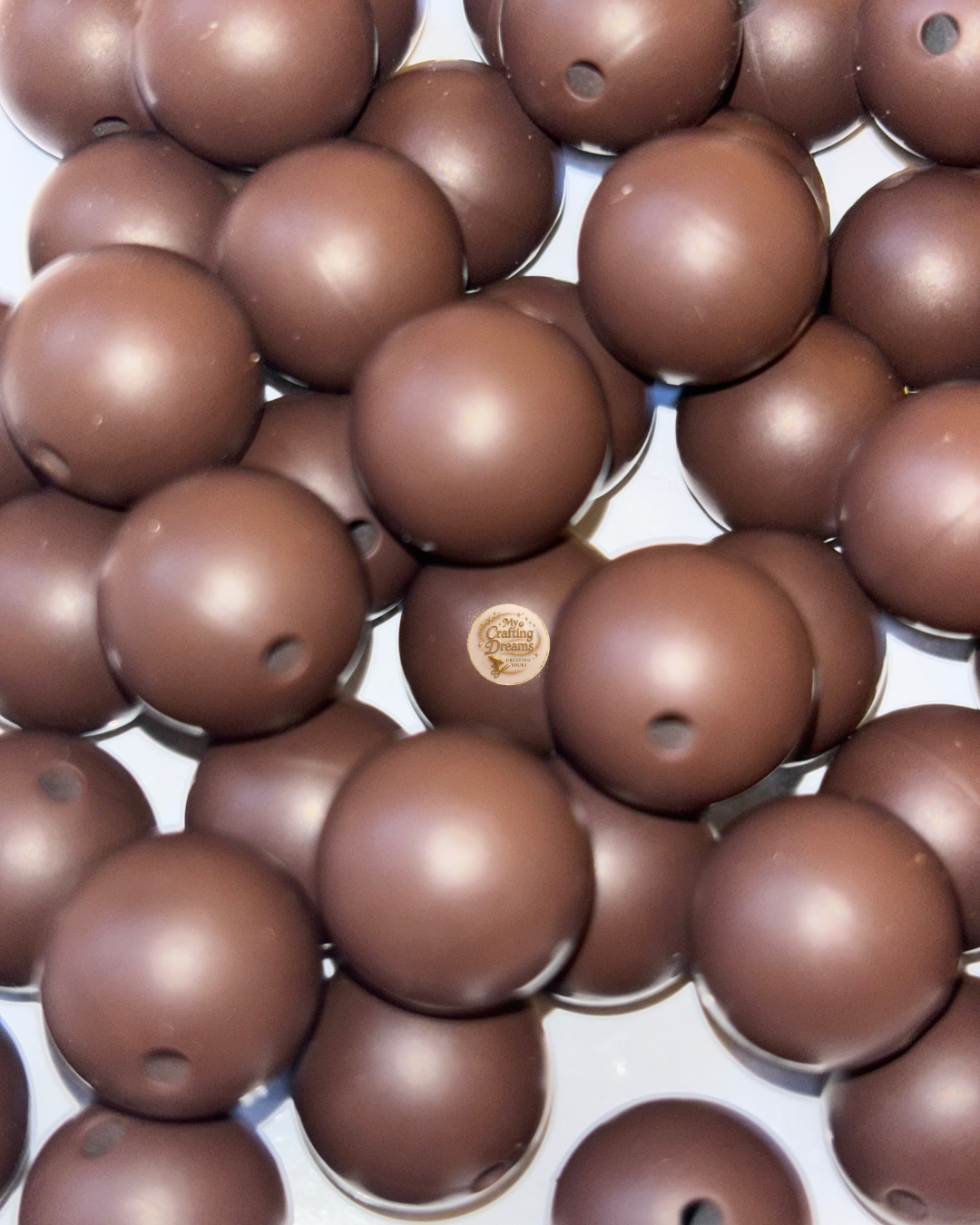 15mm Silicone Beads | Solid & Printed DIY Beads