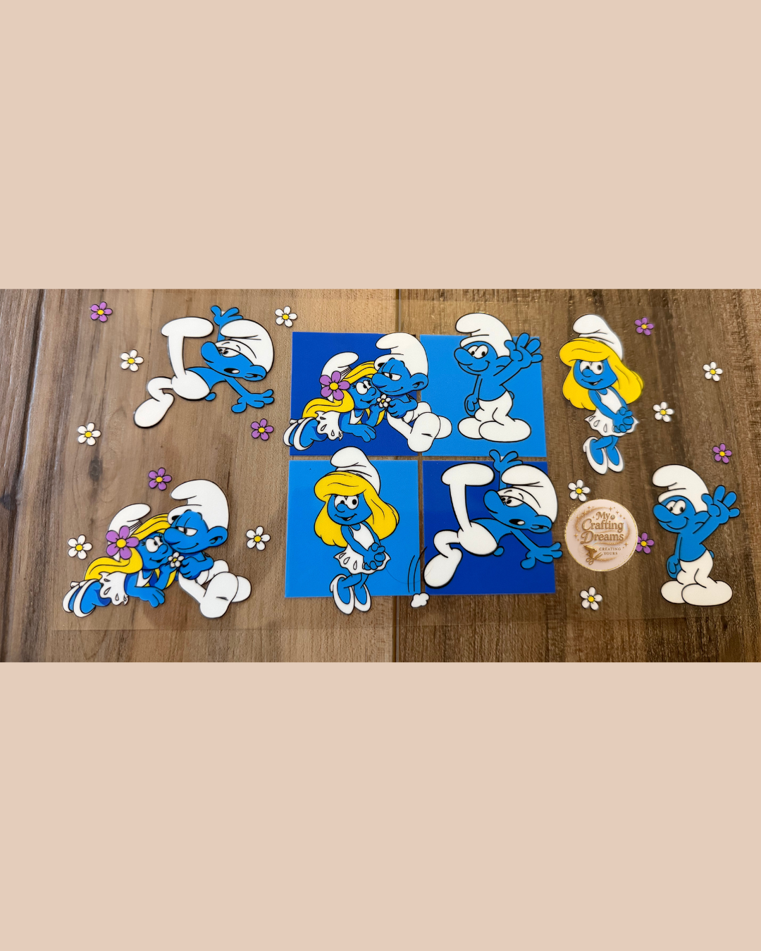 Character UV DTF  Transfers Buy 8 Get 2 Free Mix & Match