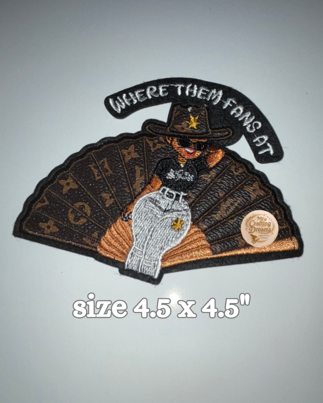 LV Iron Patches