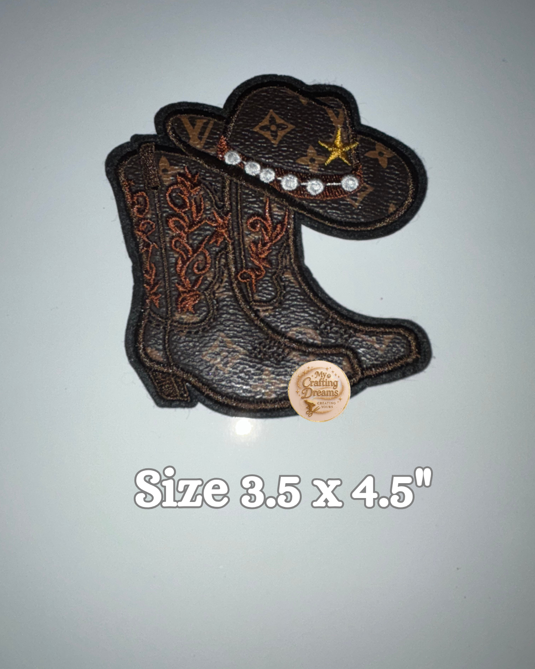 LV Iron Patches