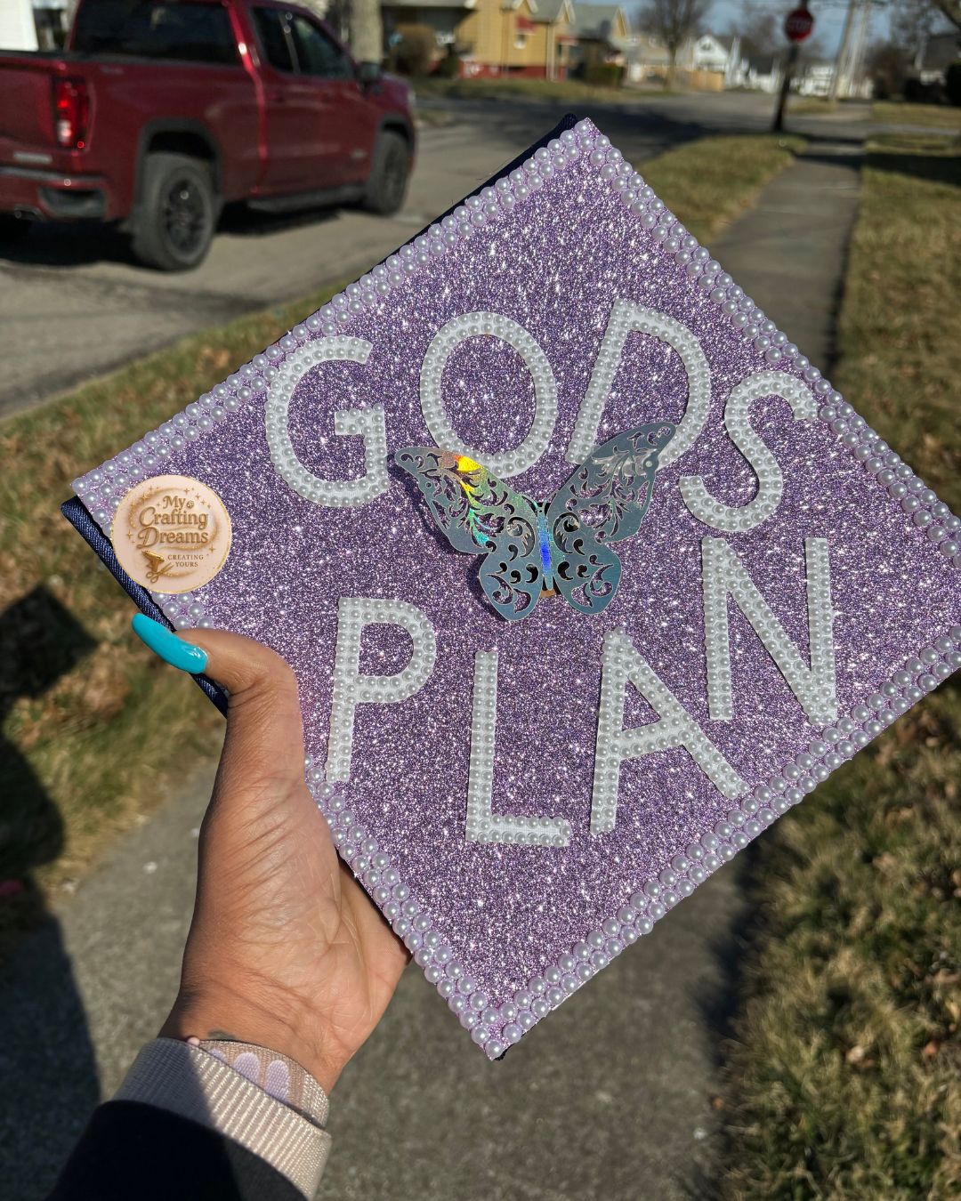 Custom Graduation Cap Topper **PLEASE READ THE DESCRIPTION**