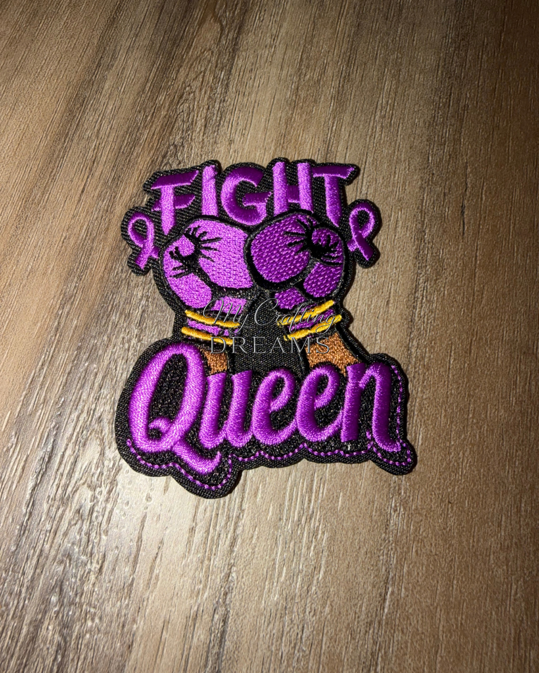 Domestic Violence Awareness Patches 💜
