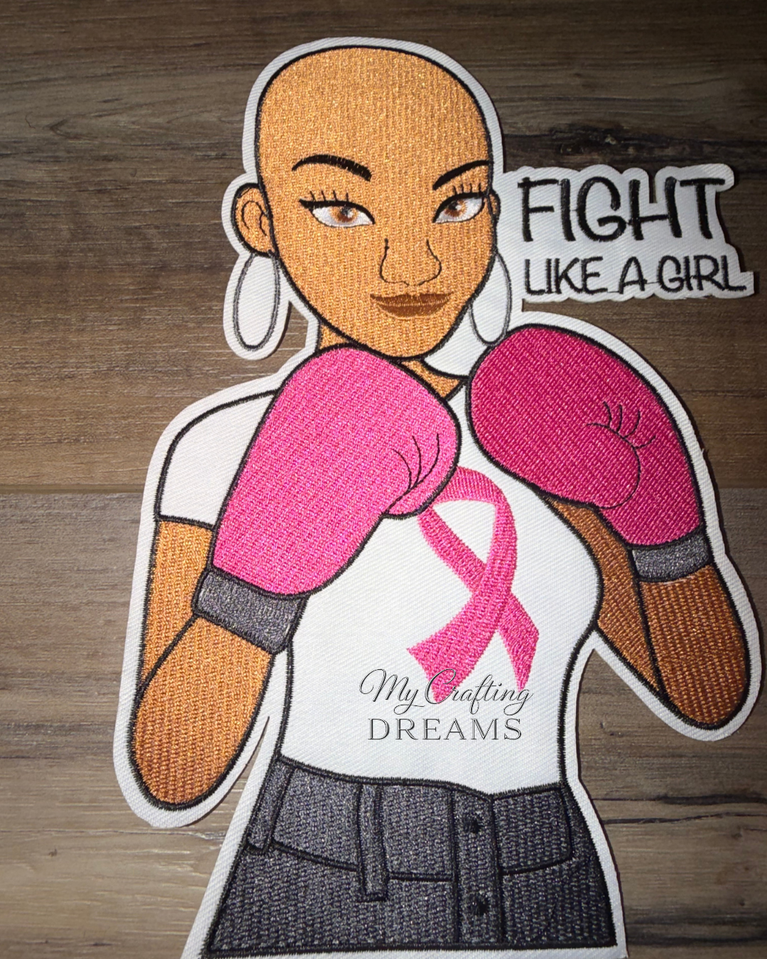 Breast Cancer Awareness Patches