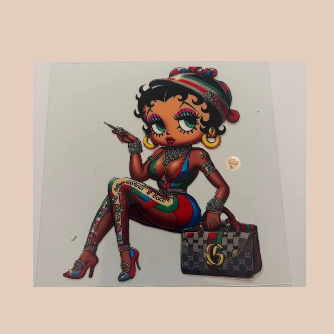 Designer Inspired UV DTF Transfers