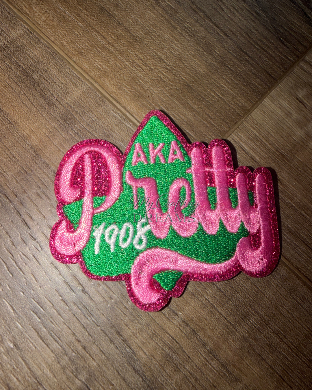 D9 Iron On Patches