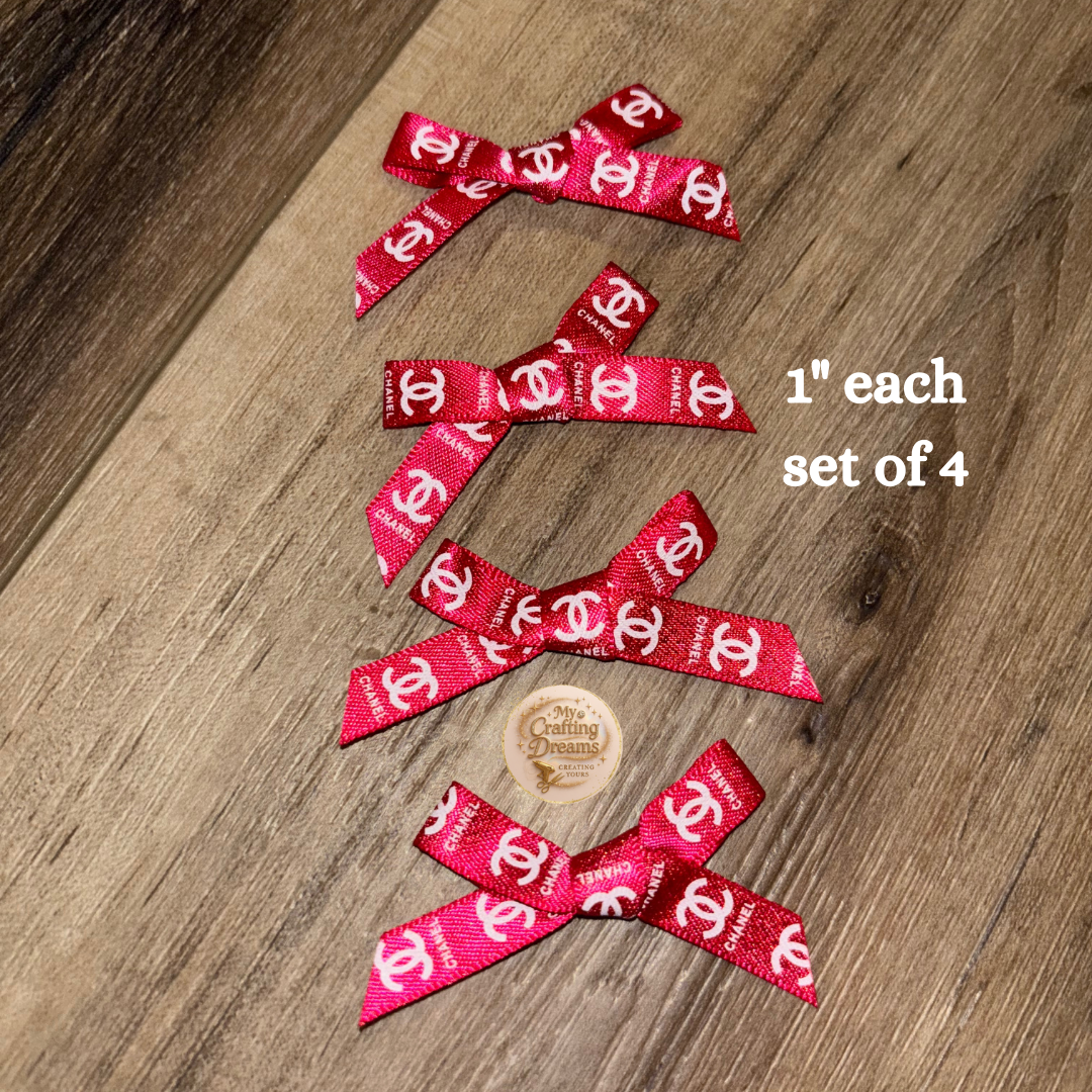 Mini Designer Inspired Bows