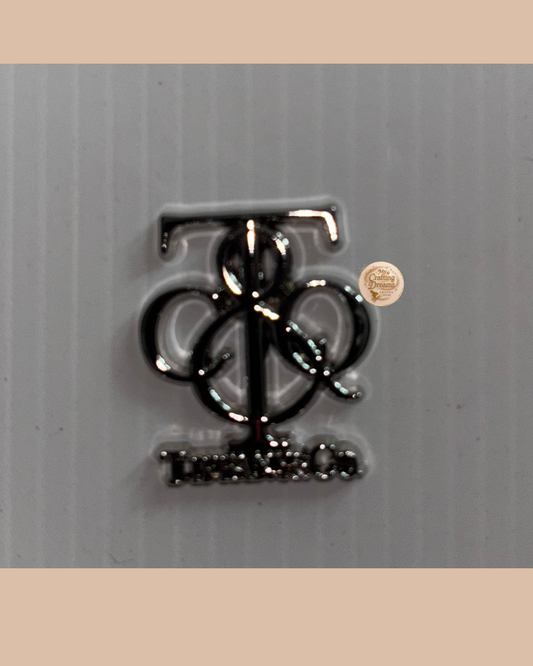 Tiffany & Co Designer Inspired Metal croc Charms