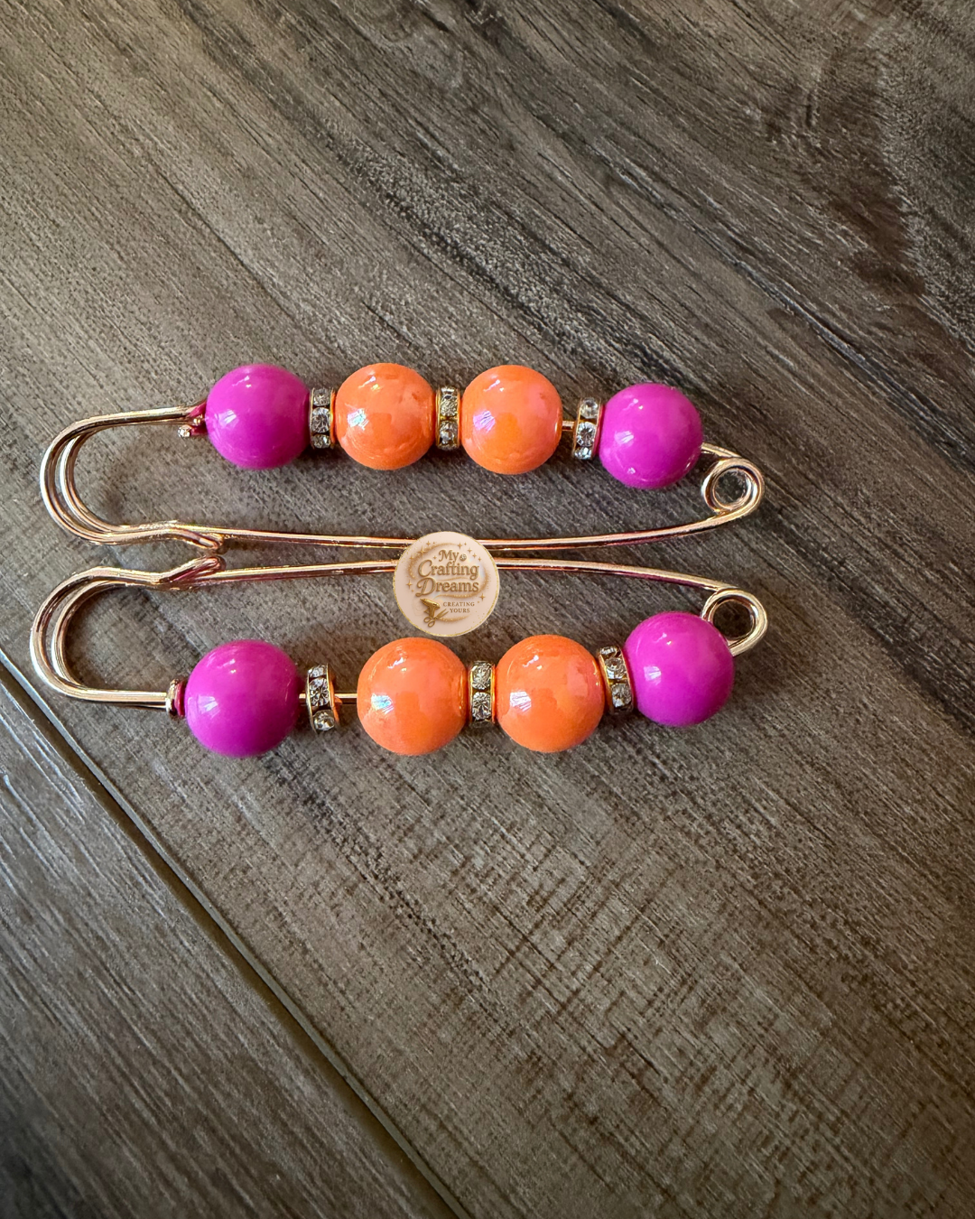 Crafty Pins Purchase 5 sets/singles  save $3