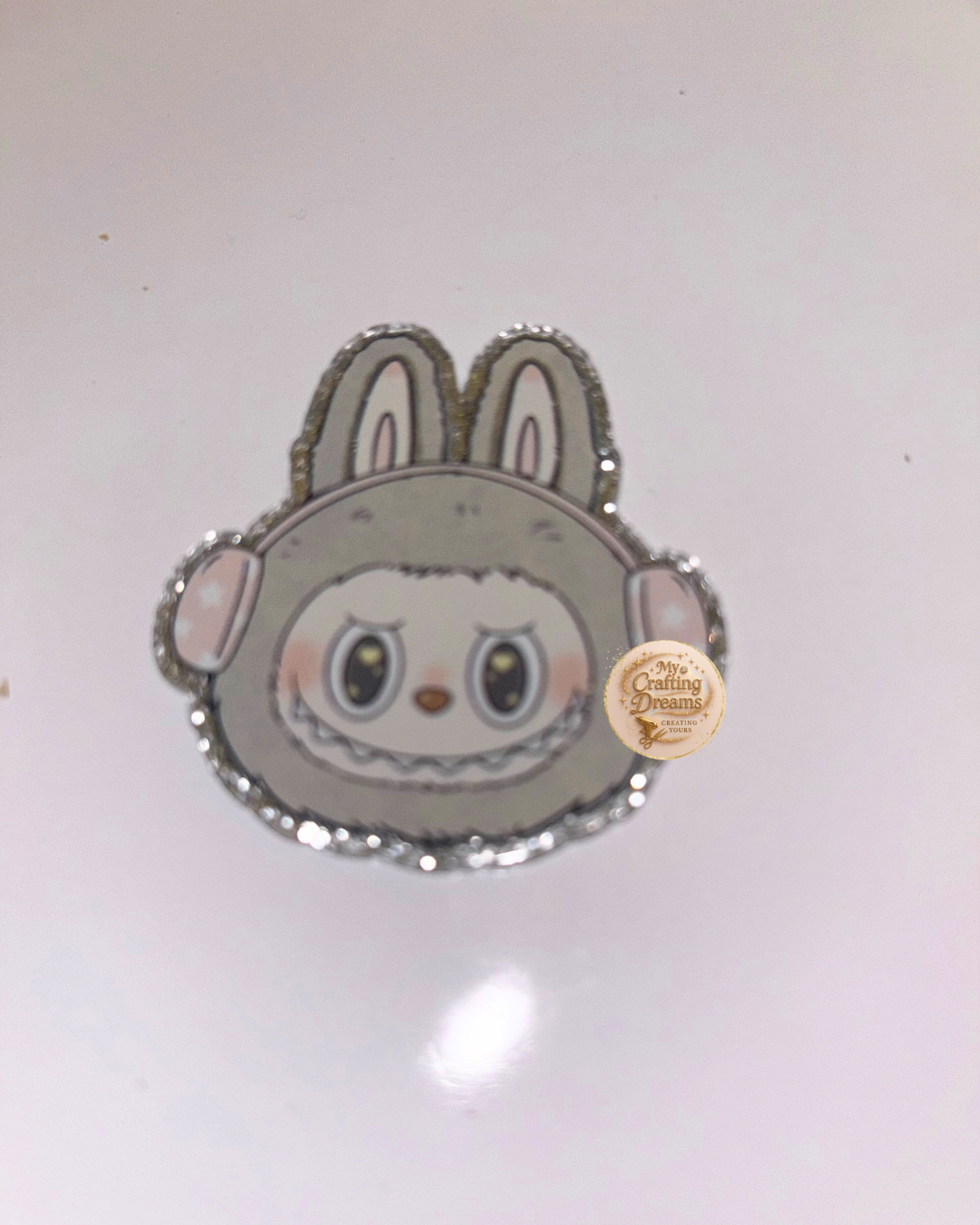 Character-Themed Glitter Acrylics