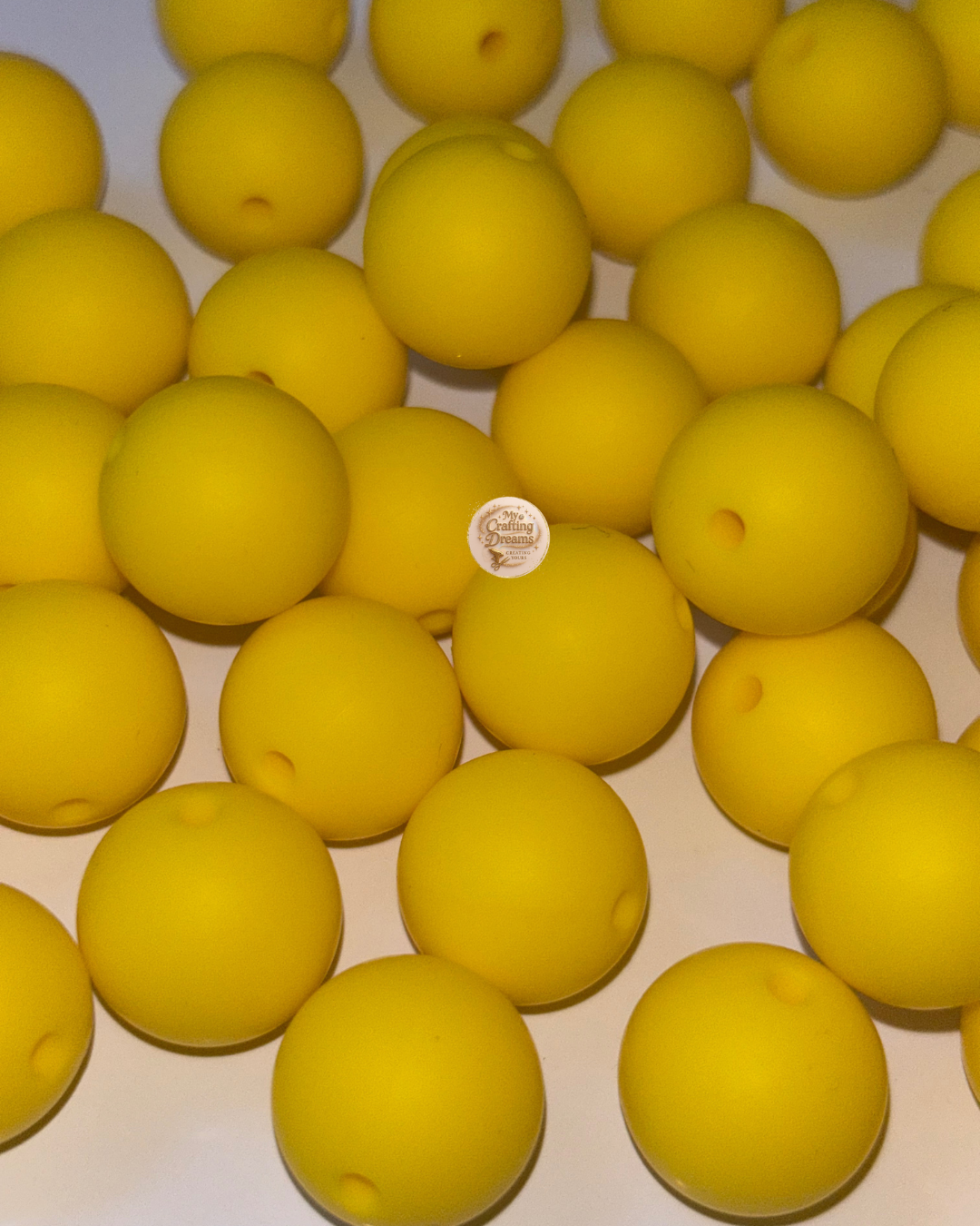 15mm Silicone Beads | Solid & Printed DIY Beads