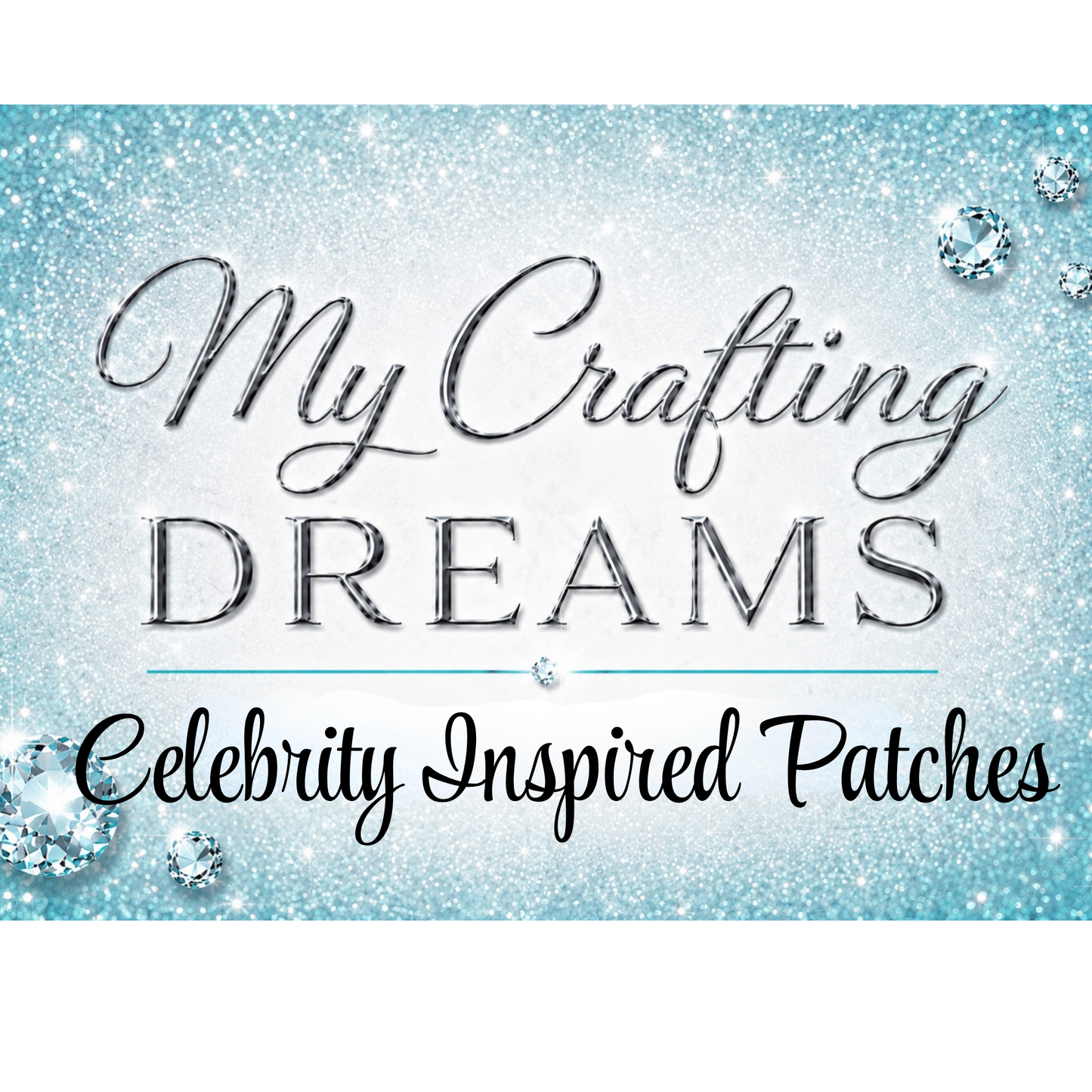 Celebrity Inspired Iron On Patches