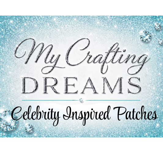 Celebrity Inspired Iron On Patches