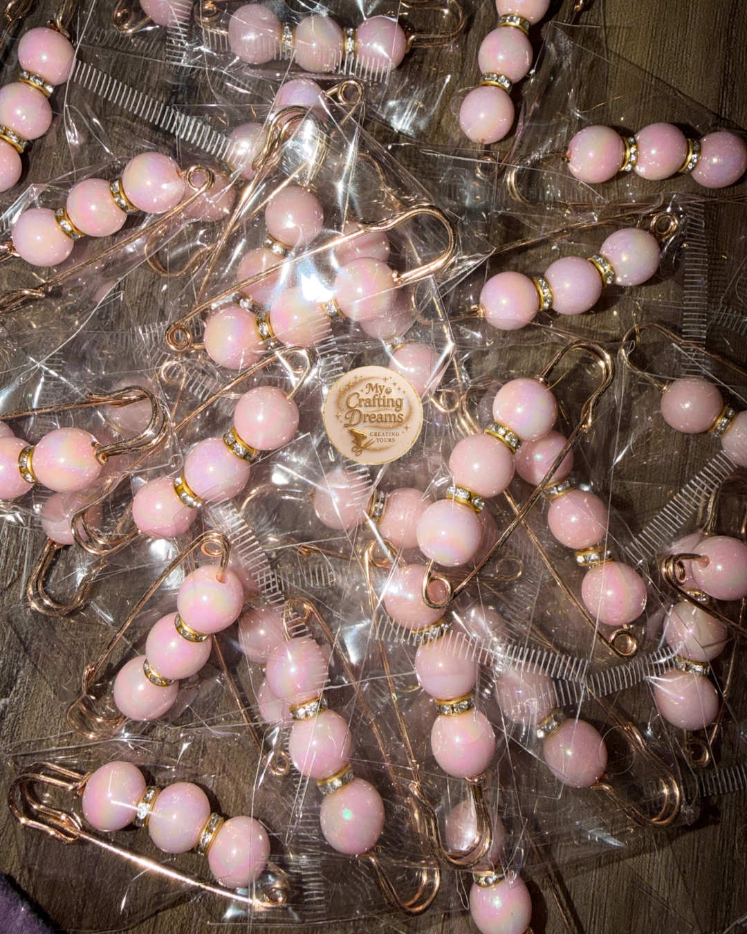 Crafty Pins Purchase 5 sets (10 pins) save $3