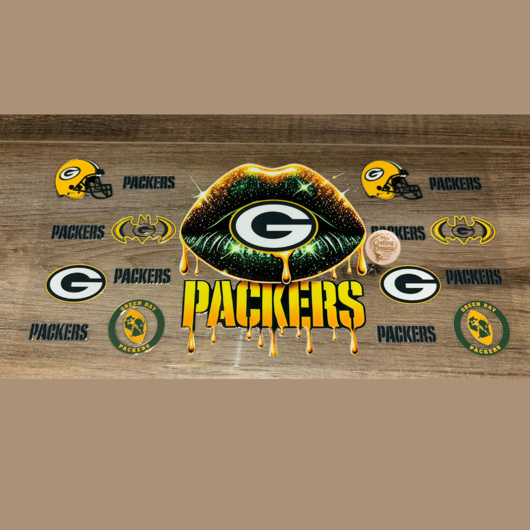 Sports UV DTF Transfers